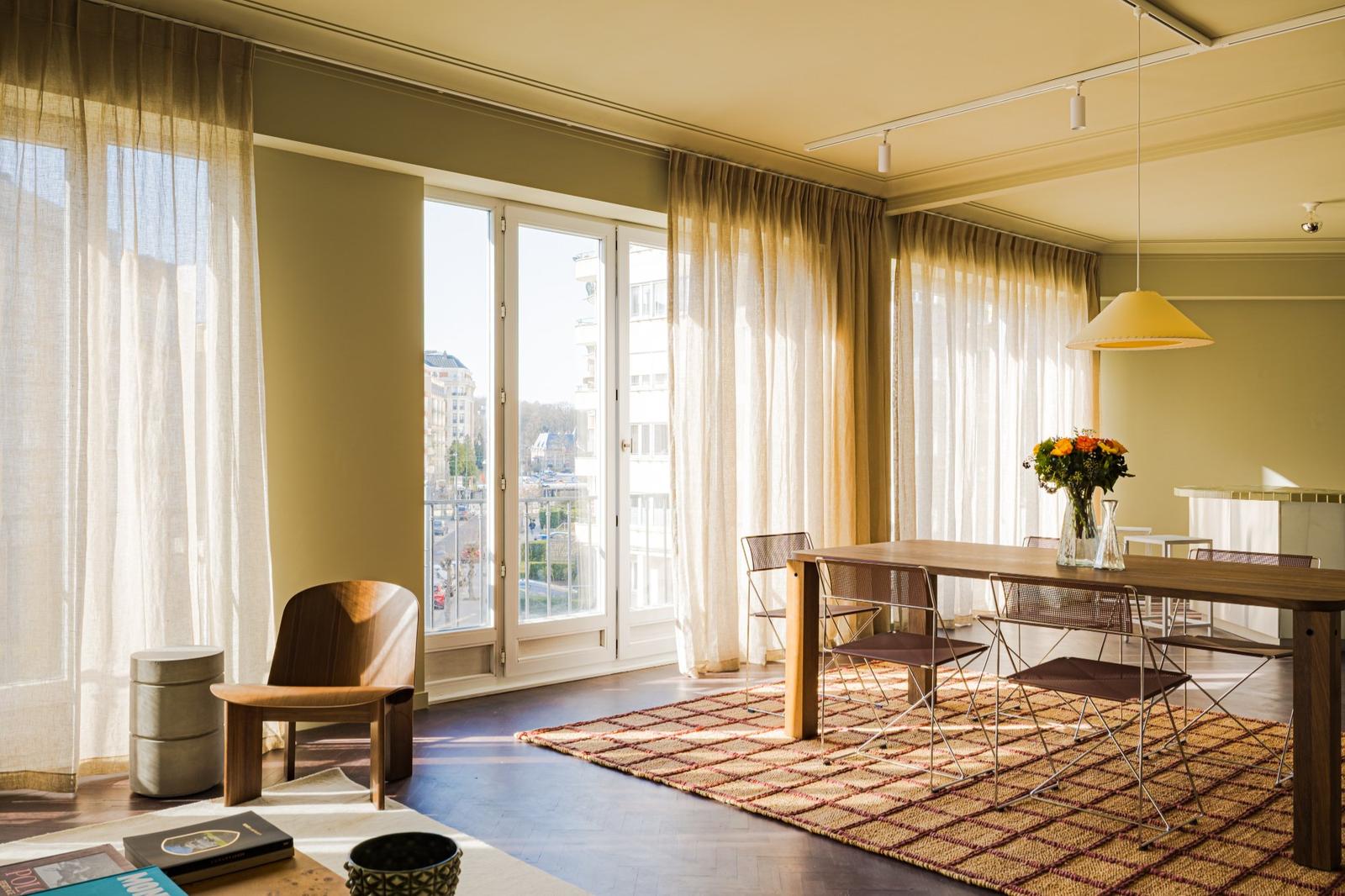 Leefruimte met uitzicht