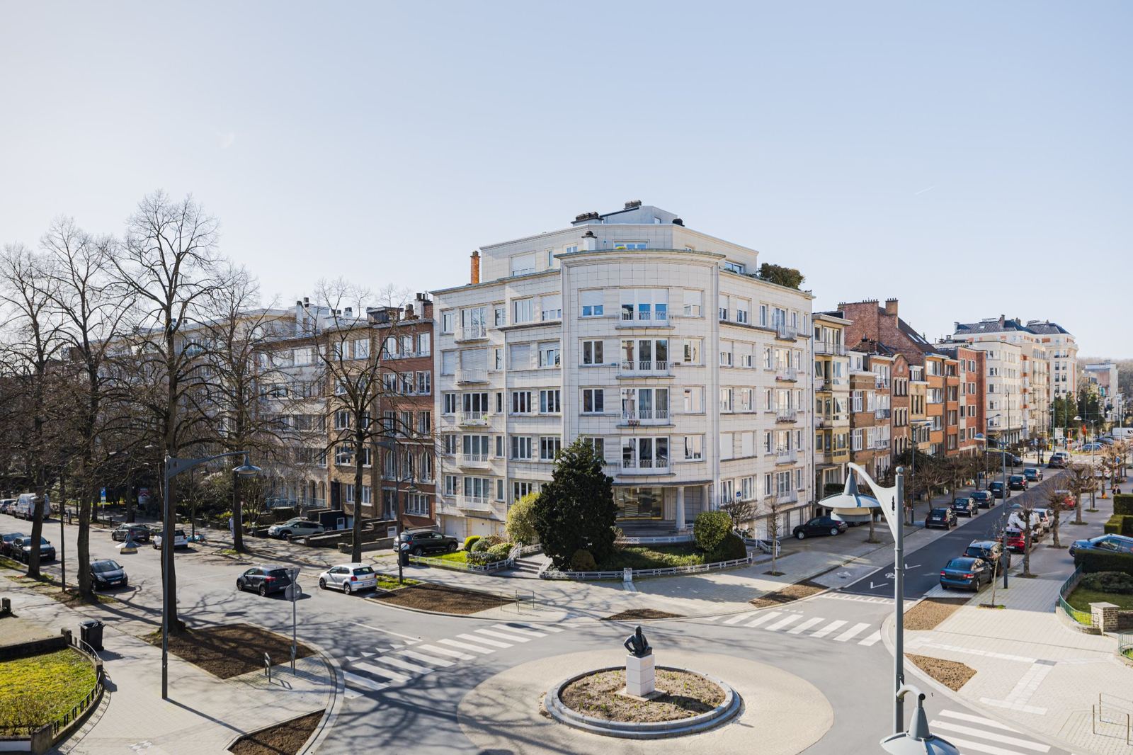 Uitzicht — Elsene panorama